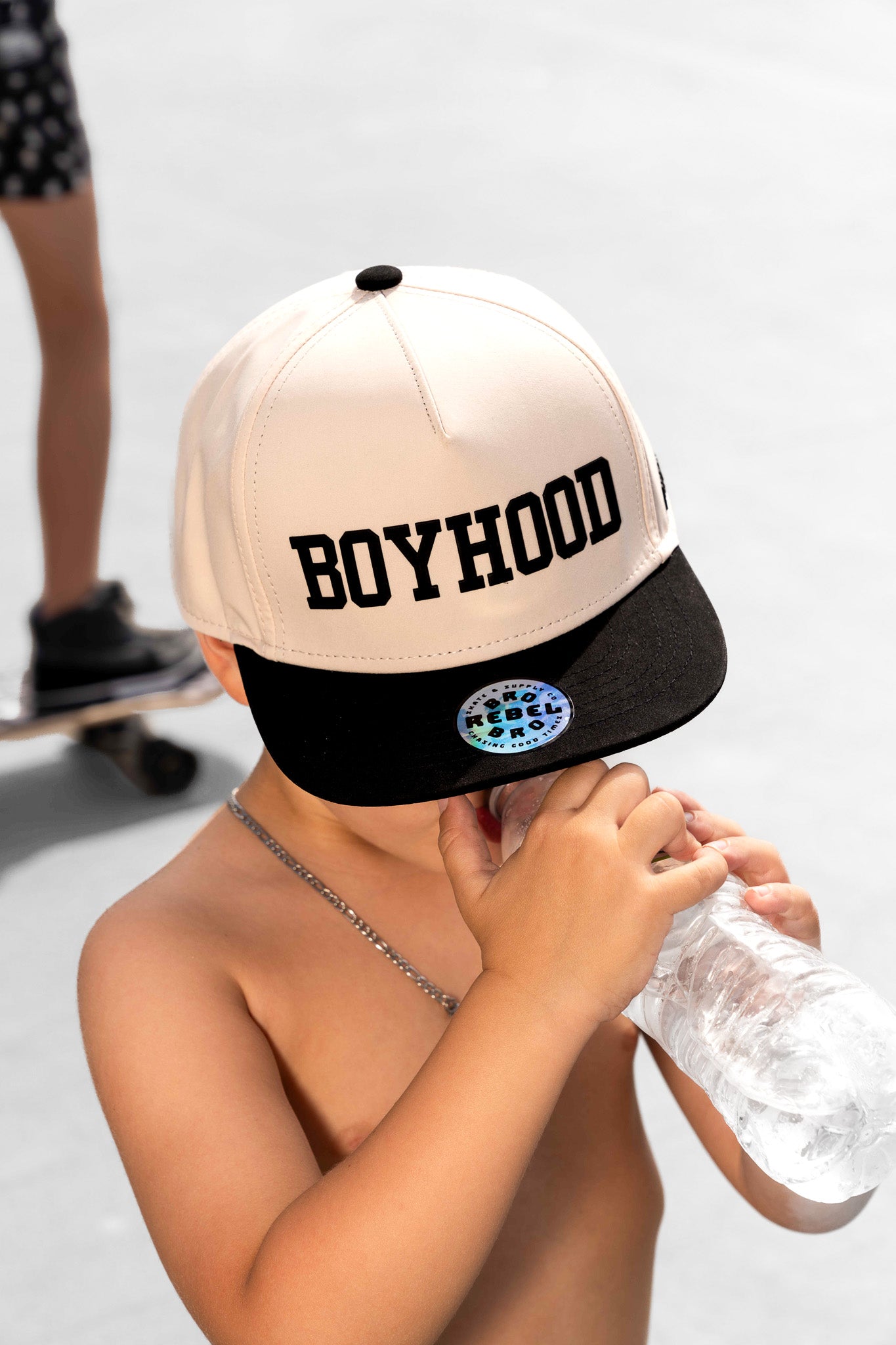‘BOYHOOD’ x Hydro Snapback - Rebel Bro