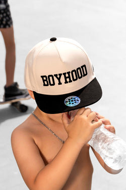 Image of ‘BOYHOOD’ x Hydro Snapback - Rebel Bro