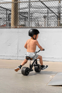 Image of Hybrid Swim Trunks in Urban Drip