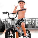 Hybrid Swim Trunks in Live Fast - Rebel Bro