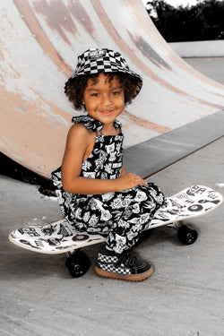 Image of The Live Fast Overall in Born to be Wild - Rebel Bro