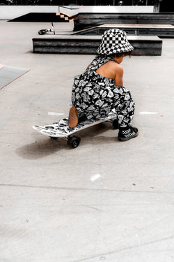 Image of The Live Fast Overall in Born to be Wild - Rebel Bro