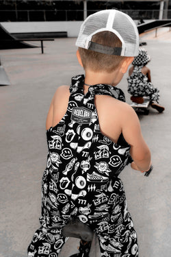 Image of The Live Fast Overall in Warped Tour [Midnight Edition] - Rebel Bro