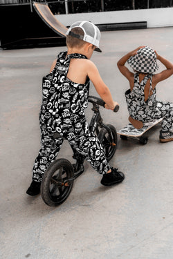 Image of The Live Fast Overall in Warped Tour [Midnight Edition] - Rebel Bro