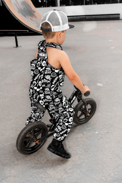 Image of The Live Fast Overall in Warped Tour [Midnight Edition] - Rebel Bro