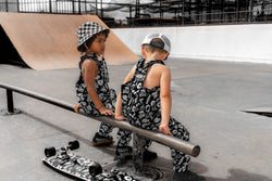 Image of The Live Fast Overall in Born to be Wild - Rebel Bro