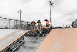 Image of The Live Fast Overall in Born to be Wild - Rebel Bro