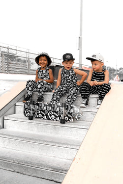 Image of The Live Fast Overall in Born to be Wild - Rebel Bro
