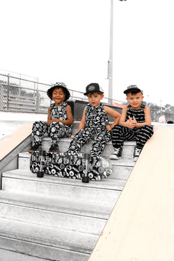 Image of The Live Fast Overall in Born to be Wild - Rebel Bro