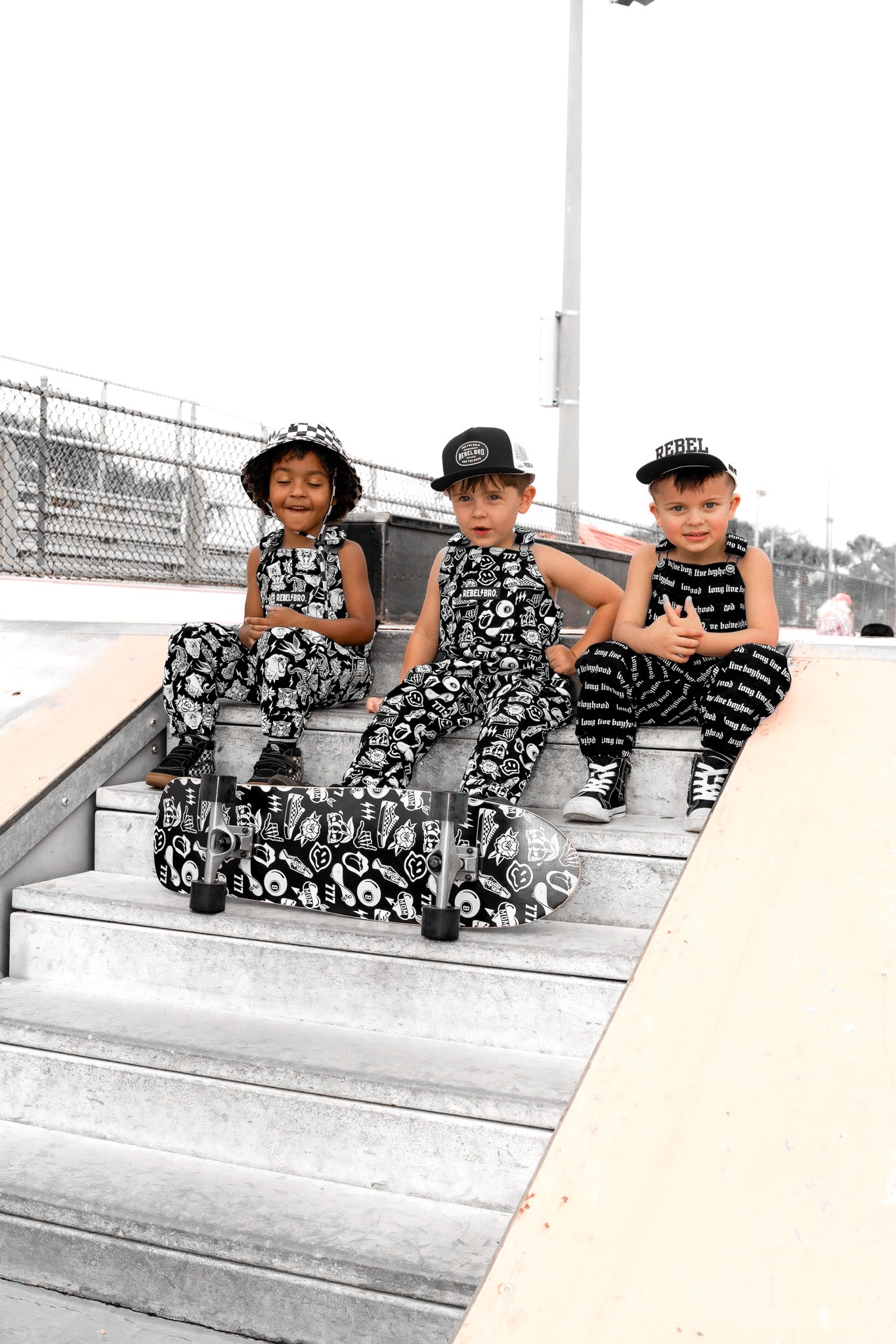The Live Fast Overall in Long Live Boyhood - Rebel Bro
