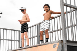 Image of Hybrid Swim Trunks in Bowie - Rebel Bro