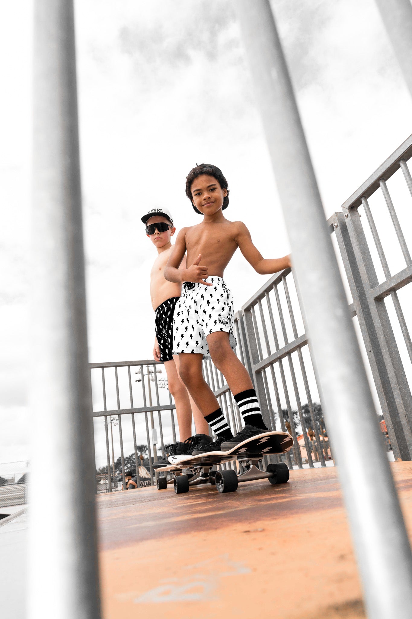 Hybrid Swim Trunks in Bowie - Rebel Bro