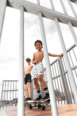 Image of Hybrid Swim Trunks in Bowie - Rebel Bro