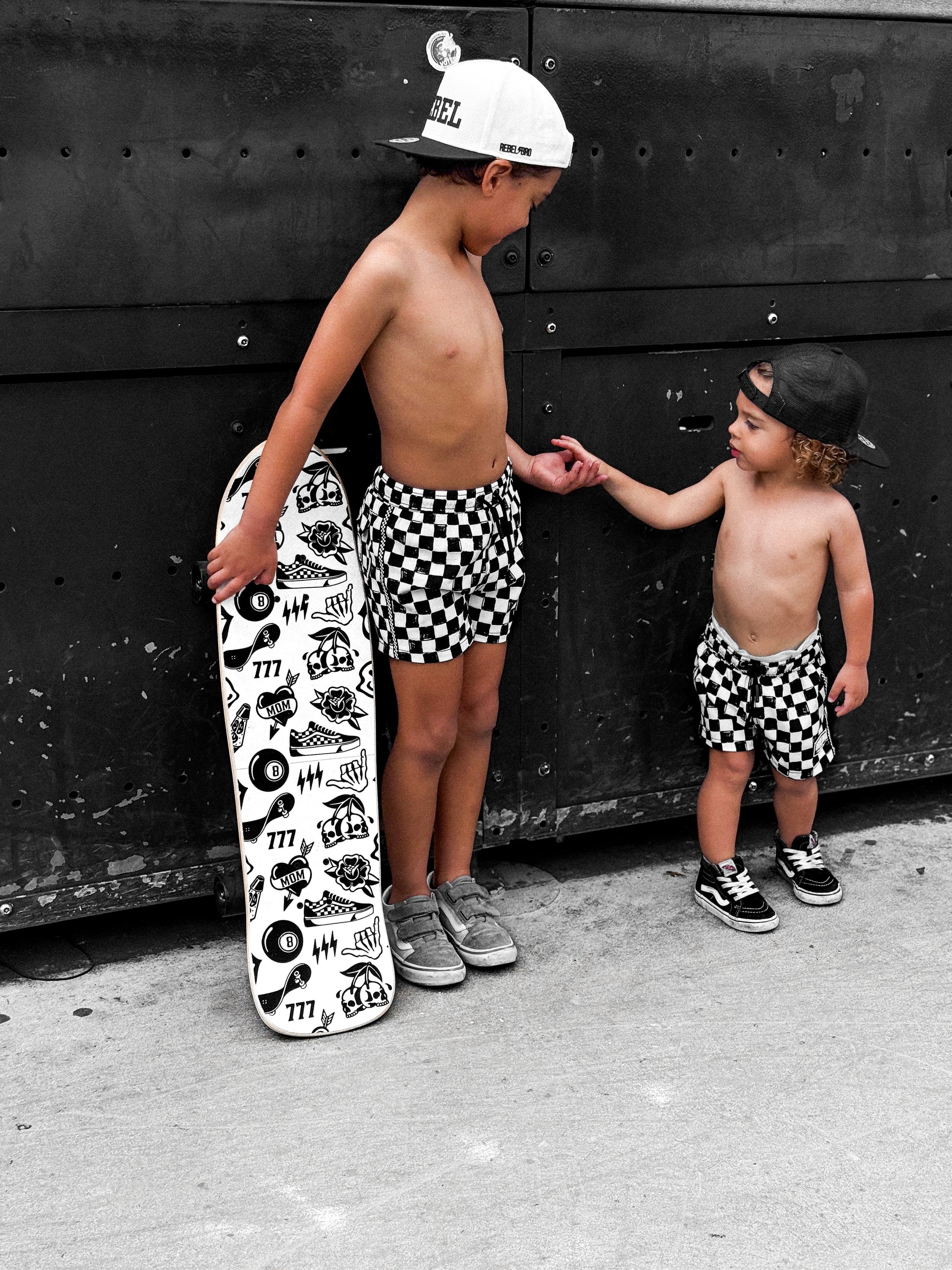 Warped Tour x Rebel Bro Top-Side Griptape