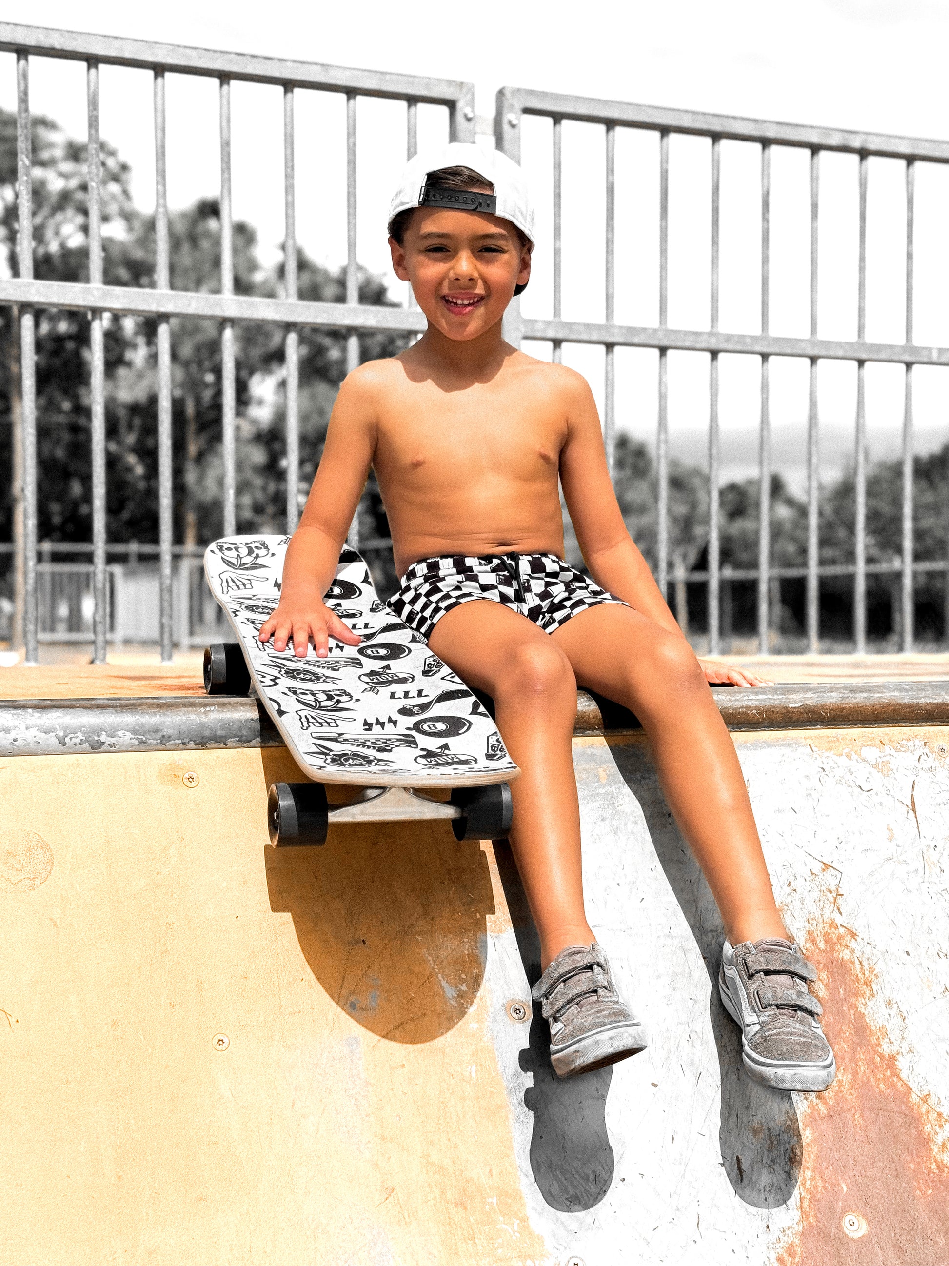 Warped Tour x Rebel Bro Top-Side Griptape