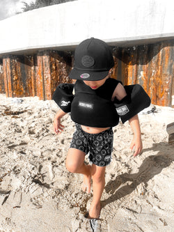 Image of Neoprene Kids Arm Float in Black