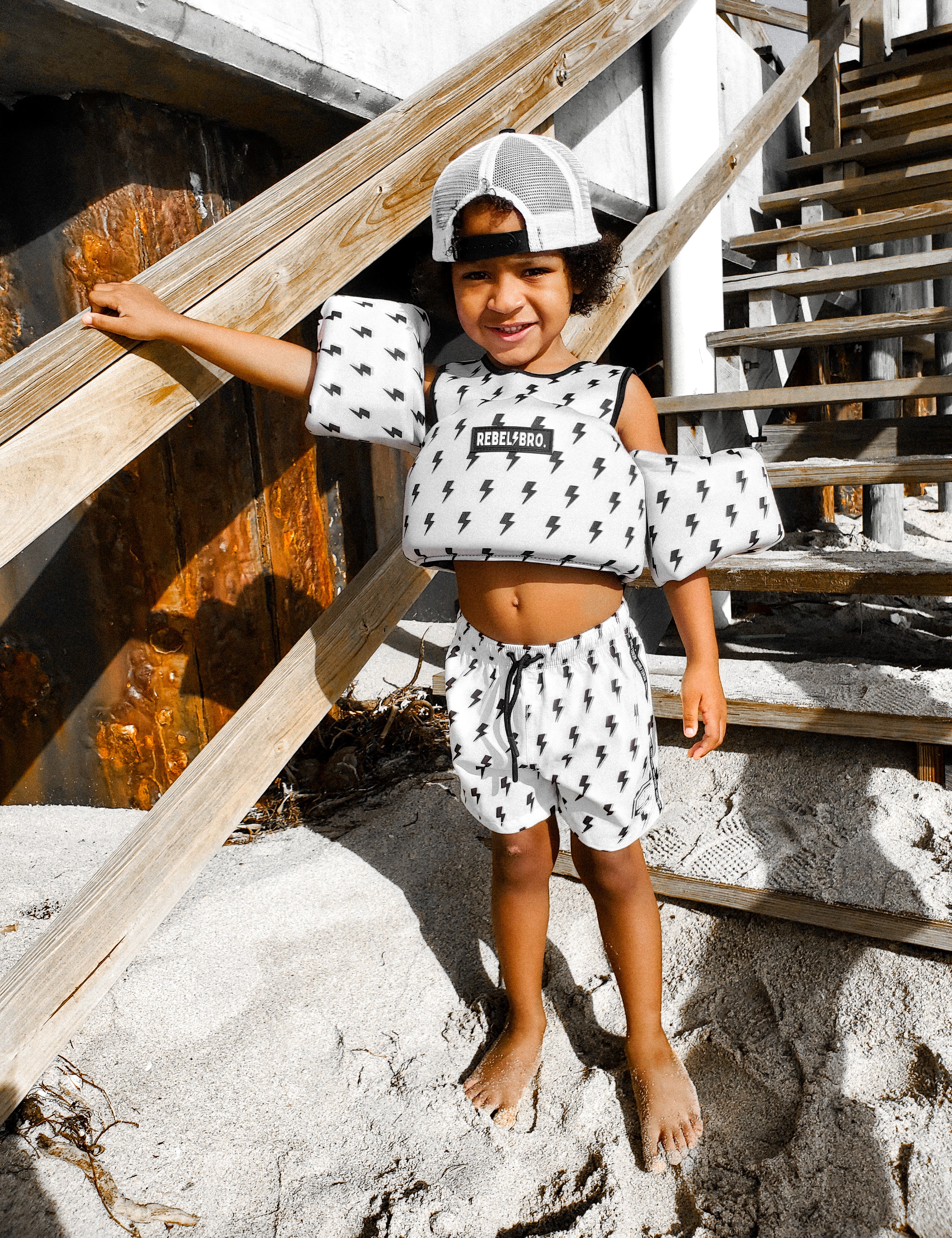 Neoprene Kids Arm Float in Bowie - Rebel Bro