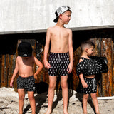 Hybrid Swim Trunks in Jagger - Rebel Bro
