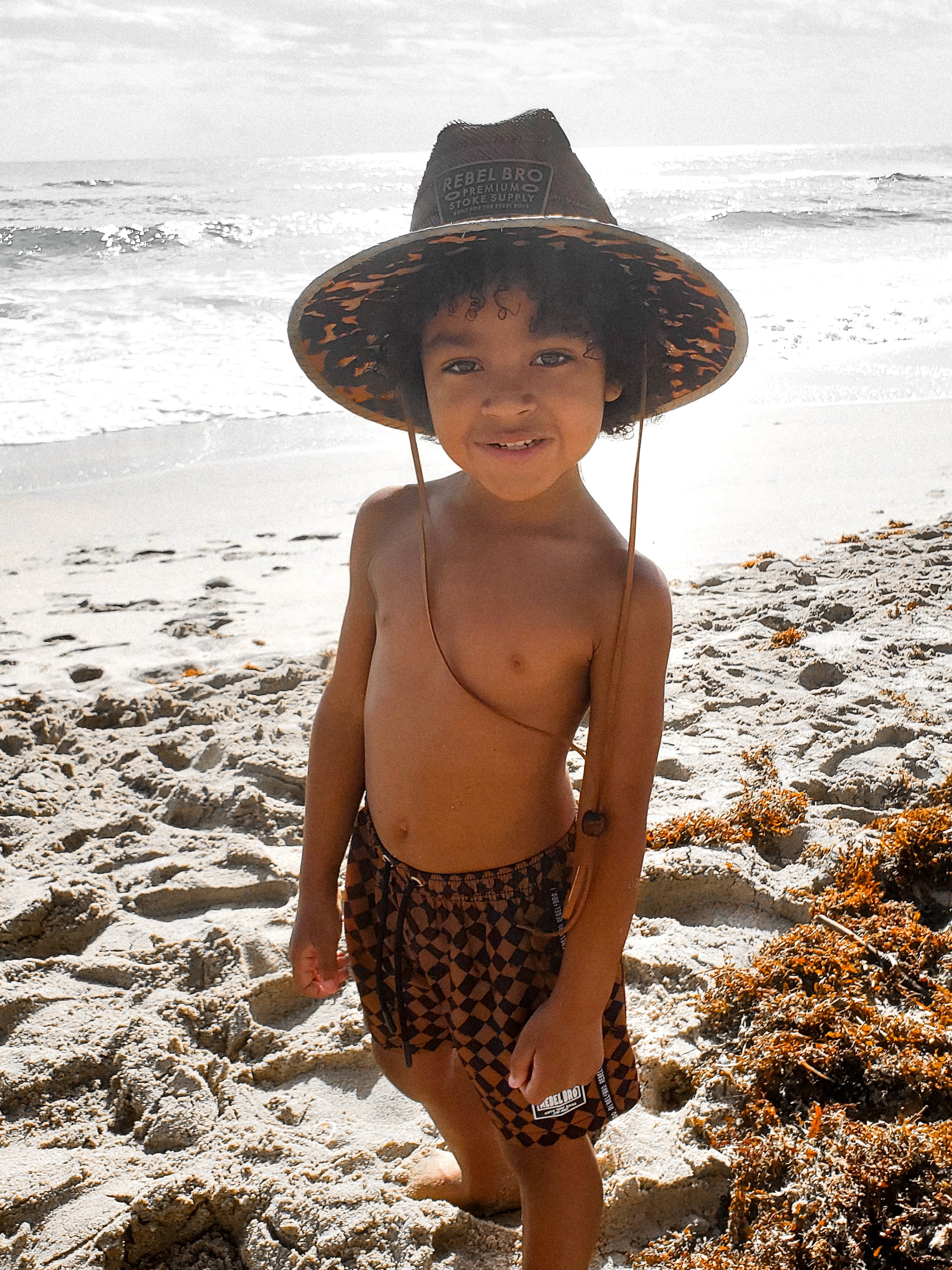 Straw Hat in Morocco