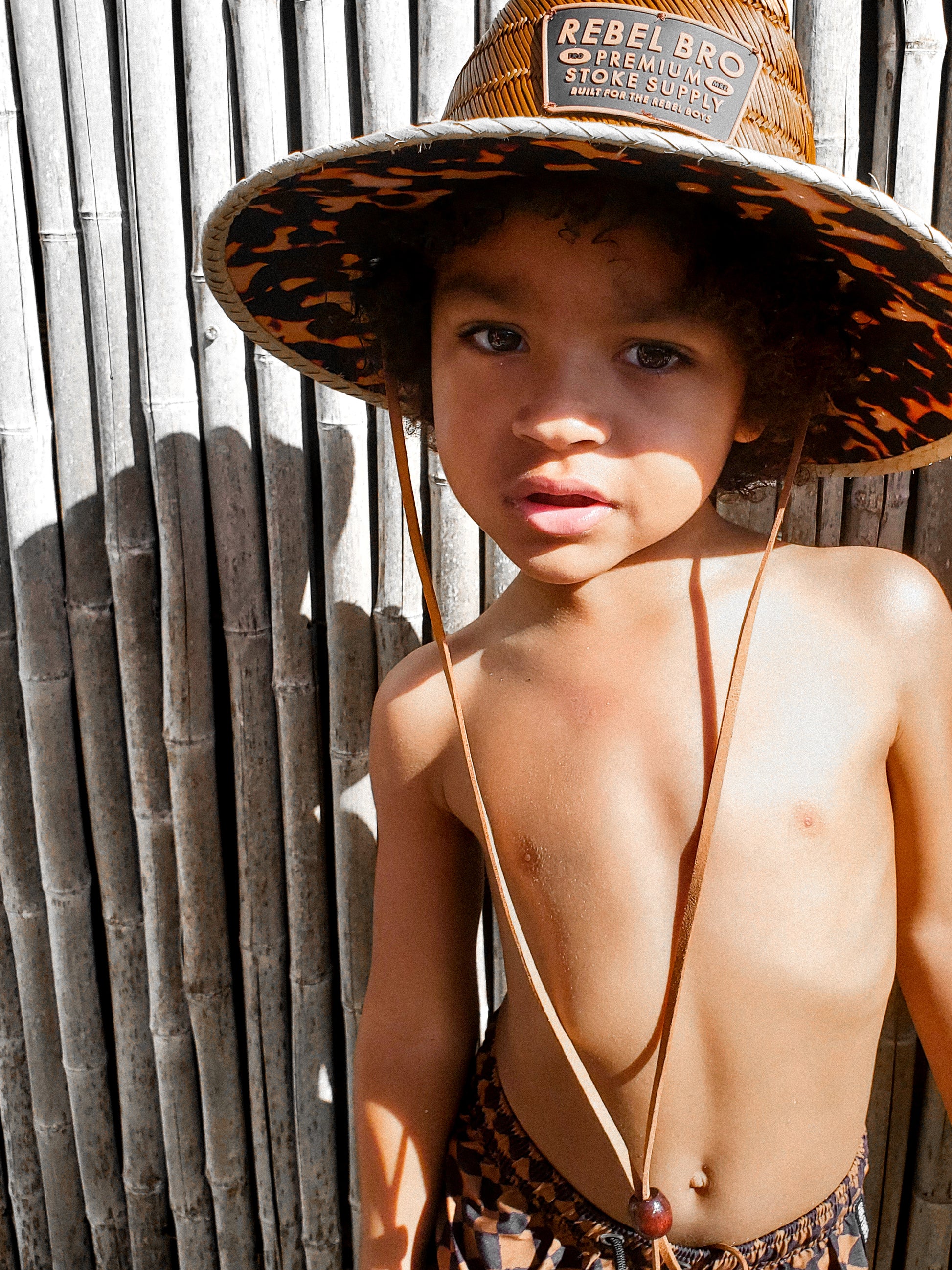 Straw Hat in Morocco