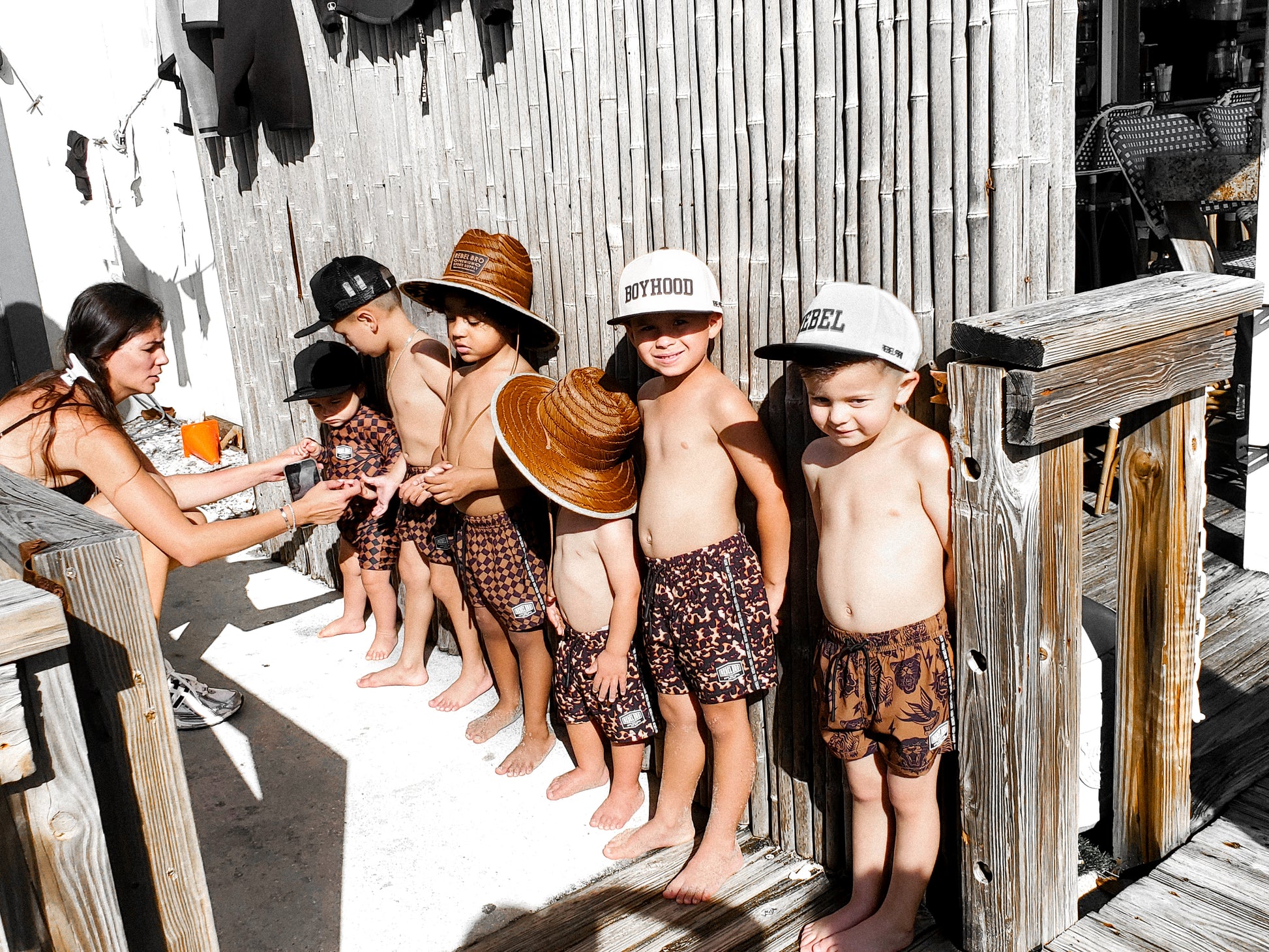 Hybrid Swim Trunks in Morocco