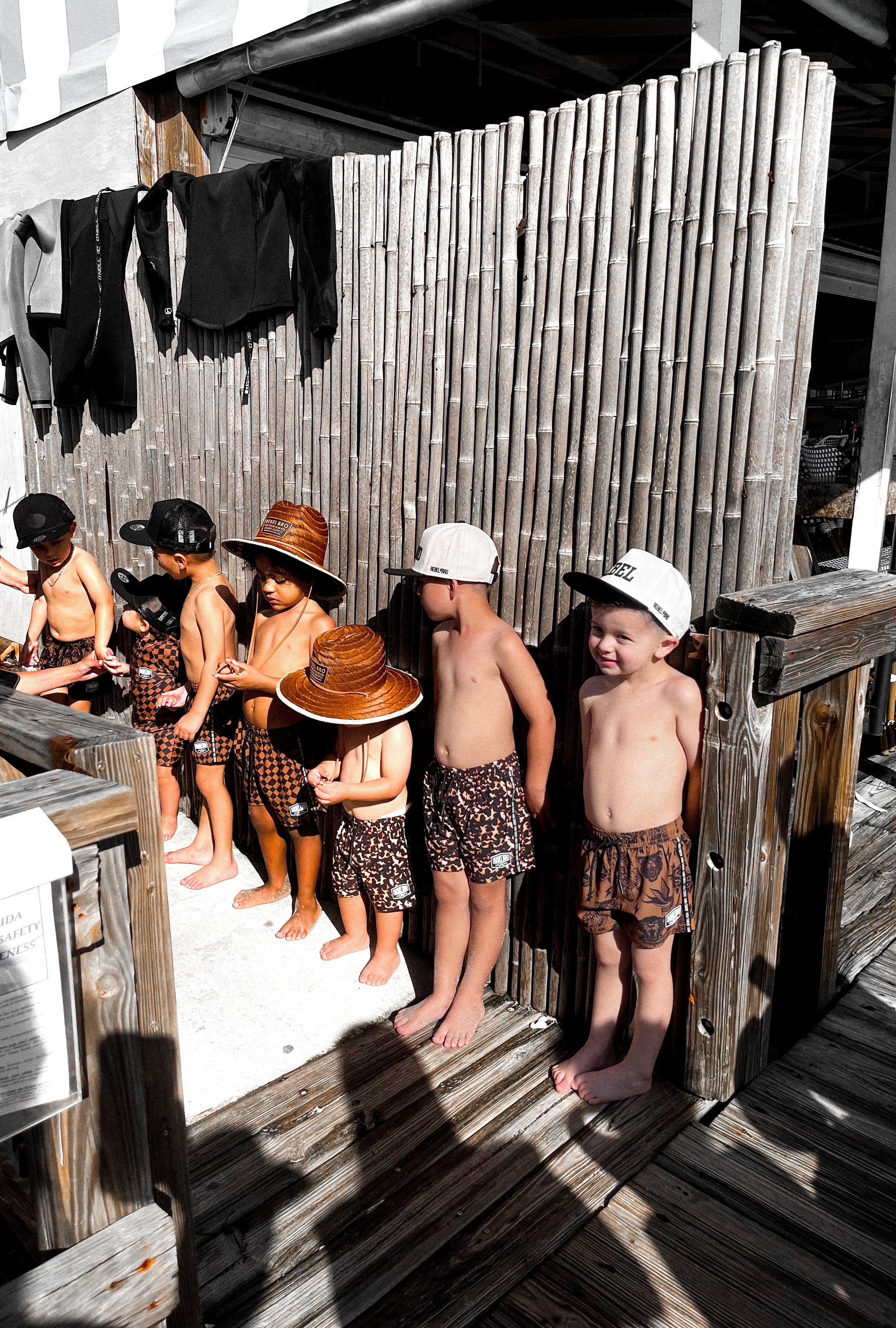 Hybrid Swim Trunks in Morocco