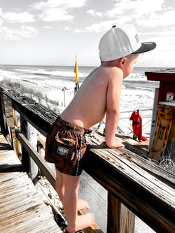 Image of Hybrid Swim Trunks in Born to be Wild [Sahara Edition]