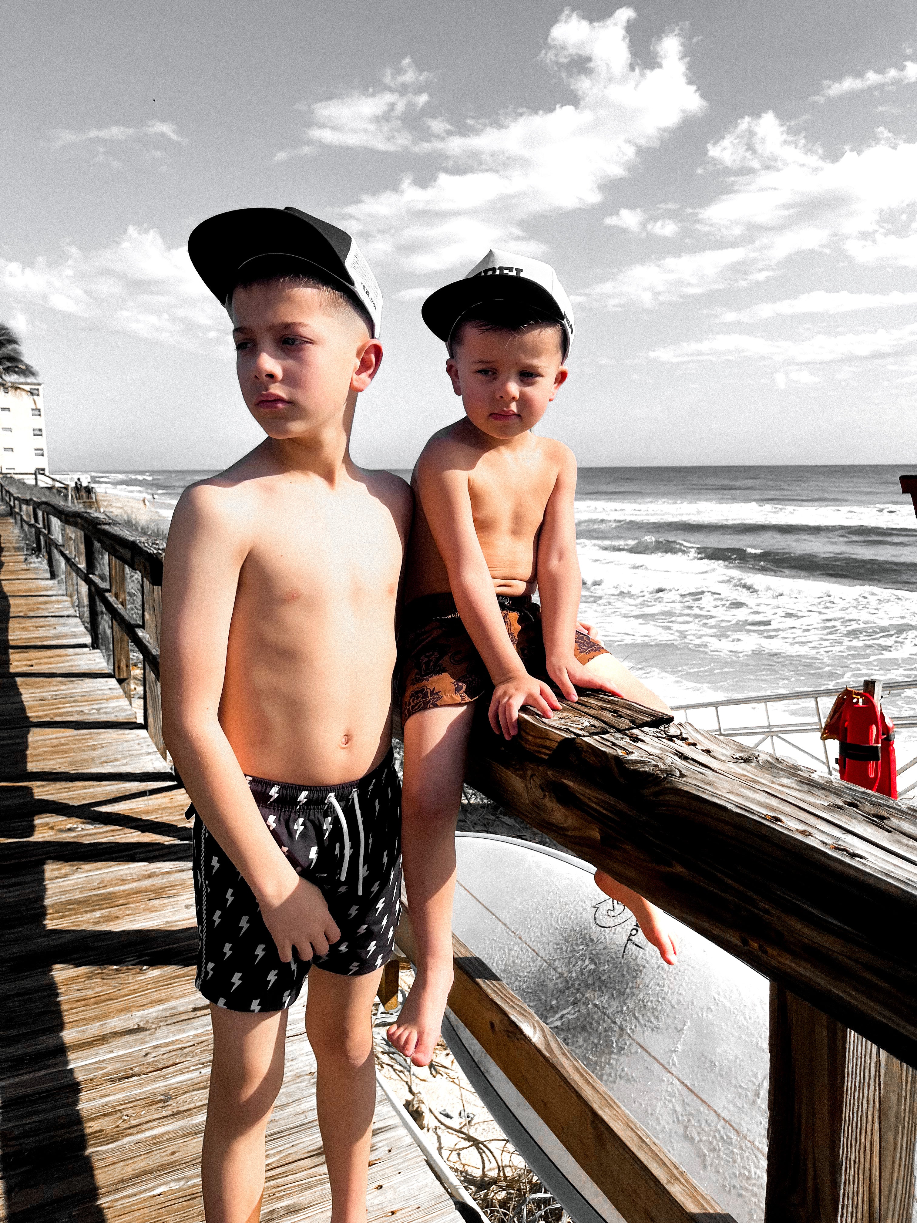 Hybrid Swim Trunks in Jagger - Rebel Bro