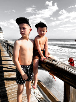 Image of Hybrid Swim Trunks in Born to be Wild [Sahara Edition]