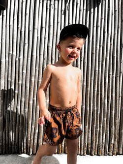 Image of Hybrid Swim Trunks in Born to be Wild [Sahara Edition]