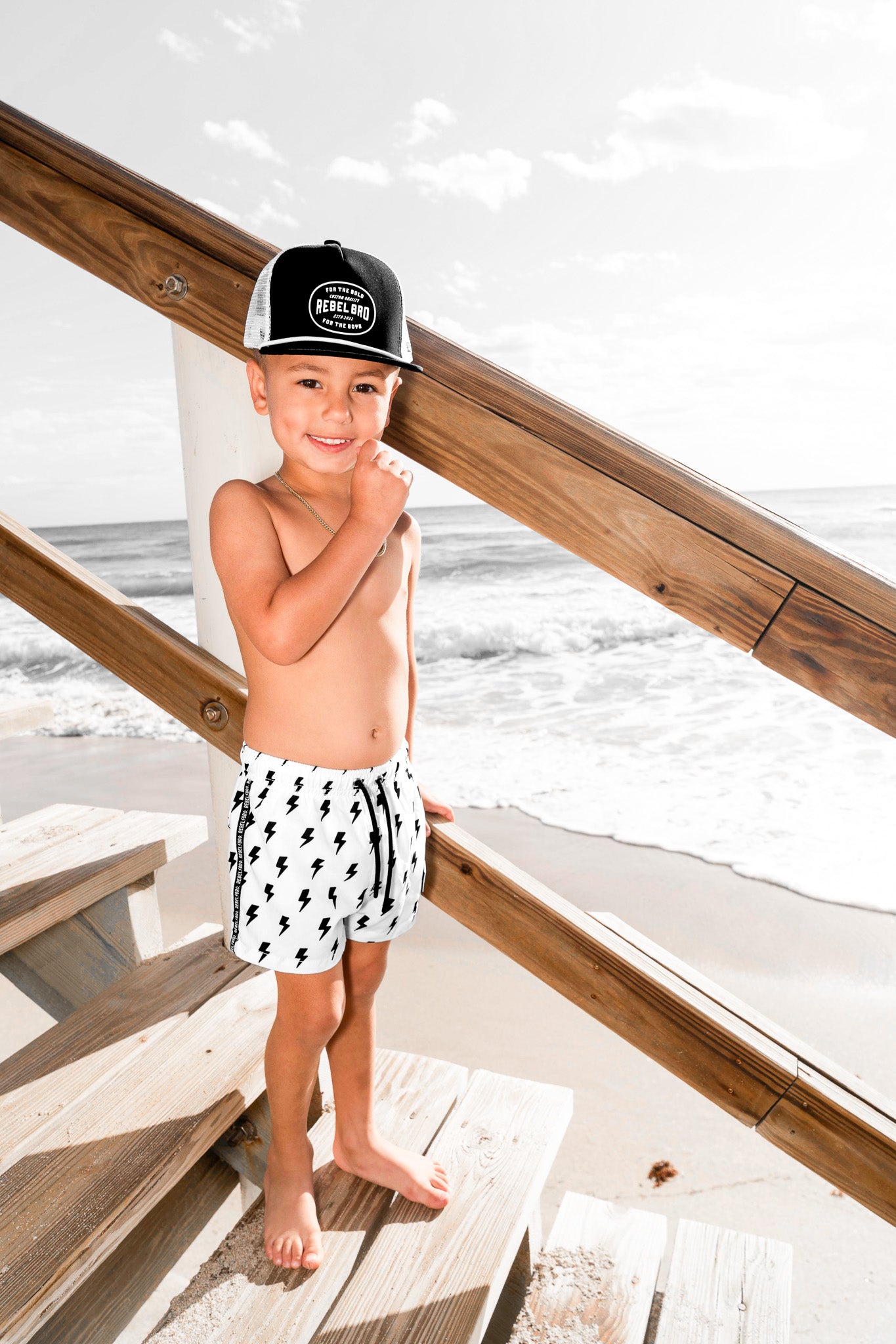 Hybrid Swim Trunks in Bowie - Rebel Bro