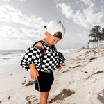 Neoprene Kids Arm Float in Vintage Venice - Rebel Bro