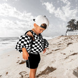 Neoprene Kids Arm Float in Vintage Venice - Rebel Bro