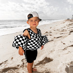 Neoprene Kids Arm Float in Vintage Venice - Rebel Bro