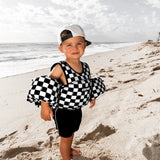 Neoprene Kids Arm Float in Vintage Venice - Rebel Bro