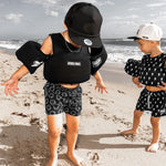 Neoprene Kids Arm Float in Black - Rebel Bro