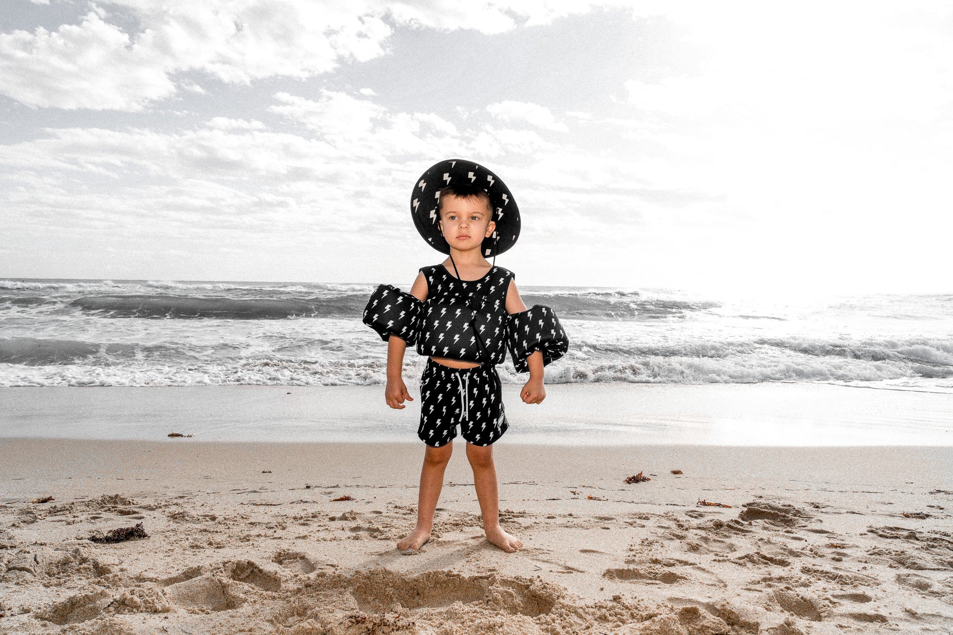 Neoprene Kids Arm Float in Jagger