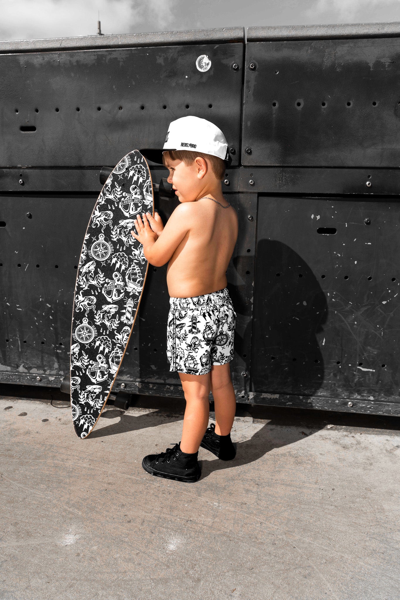 Hybrid Swim Trunks in Sink or Swim