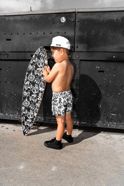 Image of Hybrid Swim Trunks in Sink or Swim