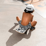 Hybrid Swim Trunks in Vintage Venice - Rebel Bro