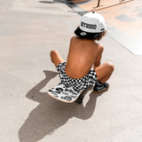 Hybrid Swim Trunks in Vintage Venice - Rebel Bro