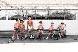 Image of Hybrid Swim Trunks in Born to be Wild [Sahara Edition]