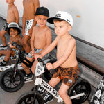 Hybrid Swim Trunks in Born to be Wild [Sahara Edition] - Rebel Bro