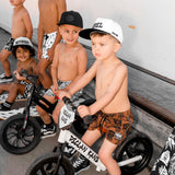 Hybrid Swim Trunks in Born to be Wild [Sahara Edition] - Rebel Bro