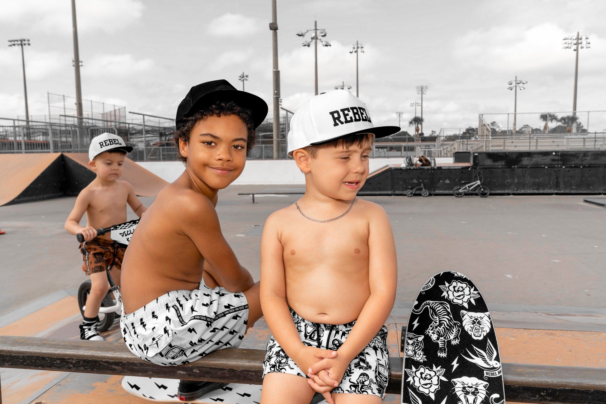 Hybrid Swim Trunks in Sink or Swim