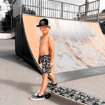 Hybrid Swim Trunks in Live Fast - Rebel Bro