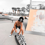 Hybrid Swim Trunks in Live Fast - Rebel Bro
