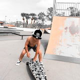 Hybrid Swim Trunks in Live Fast - Rebel Bro