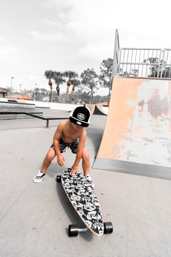 Image of Hybrid Swim Trunks in Live Fast