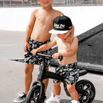 Hybrid Swim Trunks in Live Fast - Rebel Bro